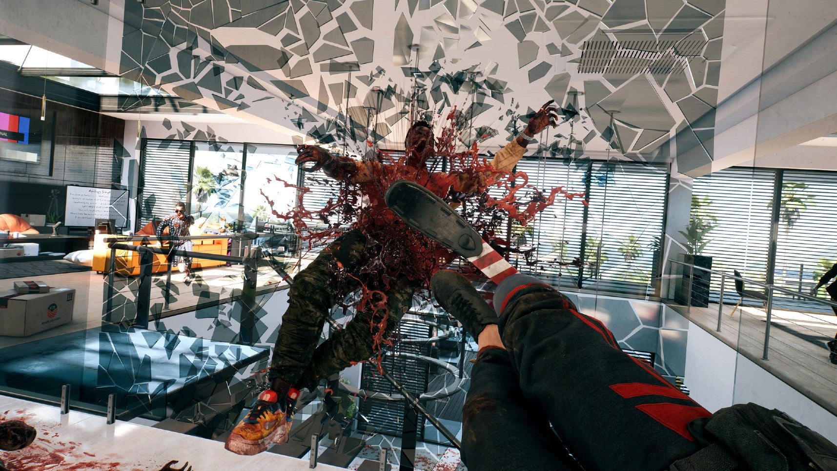 Dead Island 2 base Xbox One, PS4 players won't be able to host co-op sessions at launch