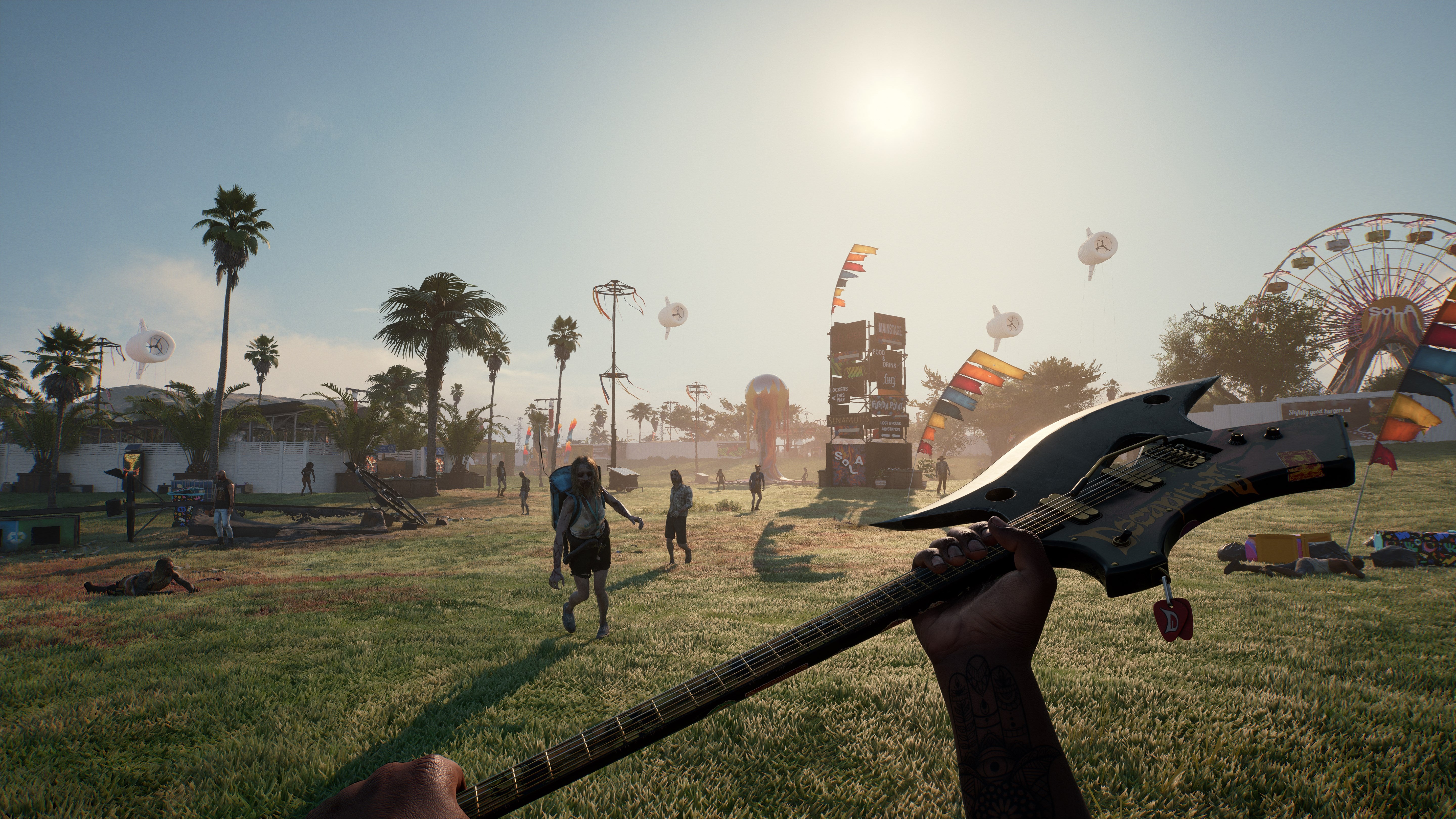 Dead Island 2's second DLC, SoLA, release date set for April 17