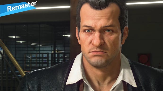 Frank West in the Dead Rising Deluxe Remaster