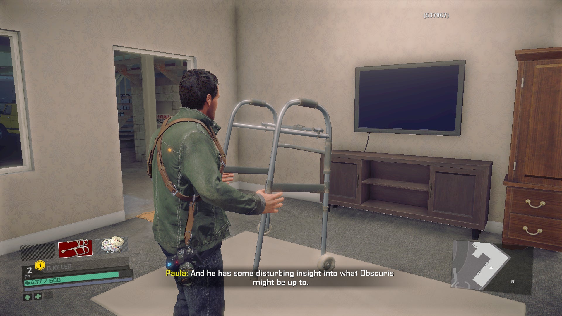 Dead Rising Pause Screen Dead Rising 4 screenshots and gif leak | Eurogamer.net