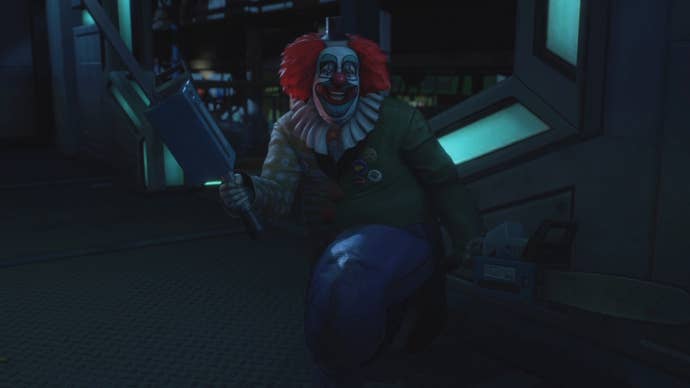 Dead Rising Deluxe Remaster Adam the clown