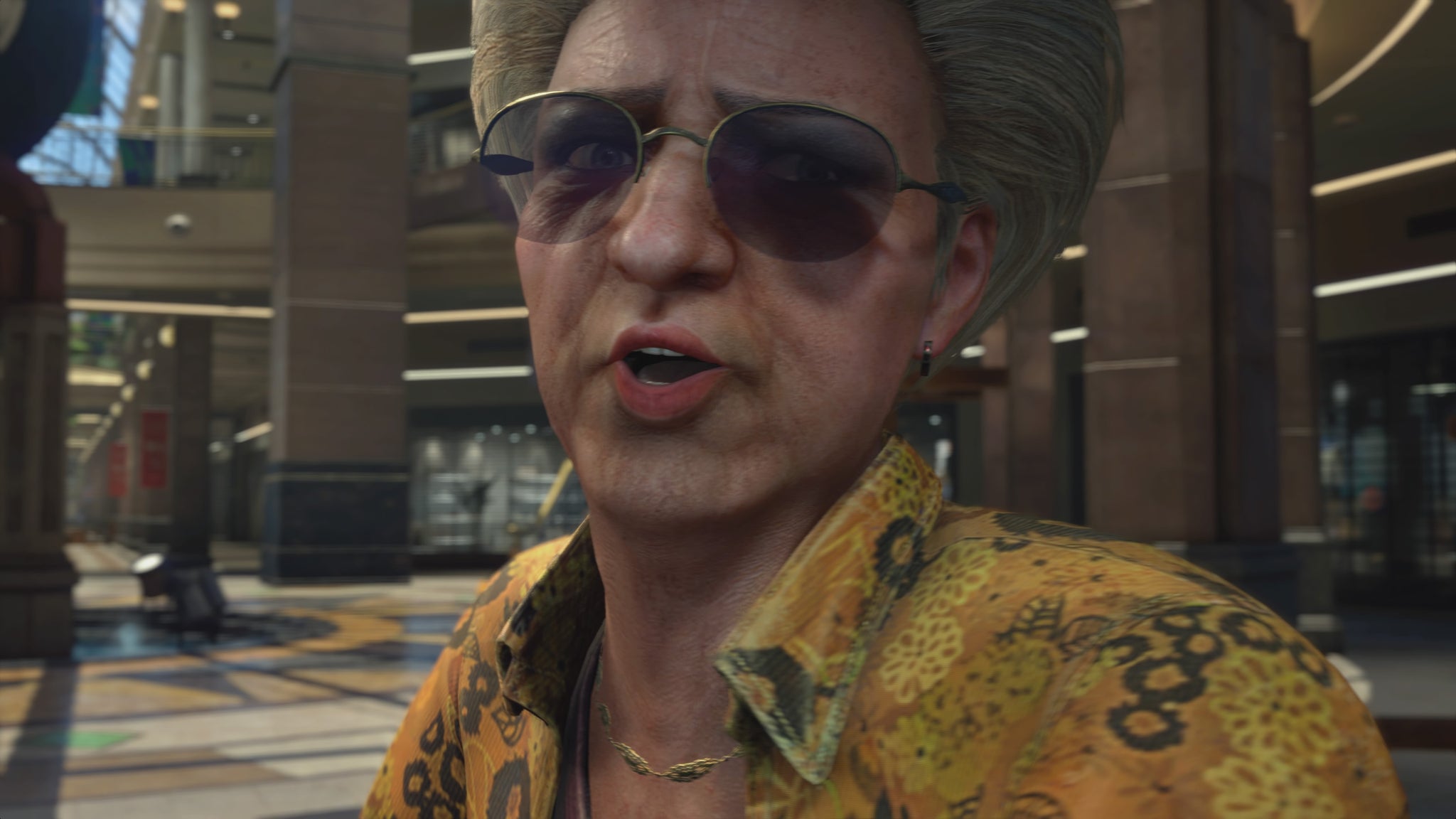 Dead Rising Deluxe Remaster lady face - 4
