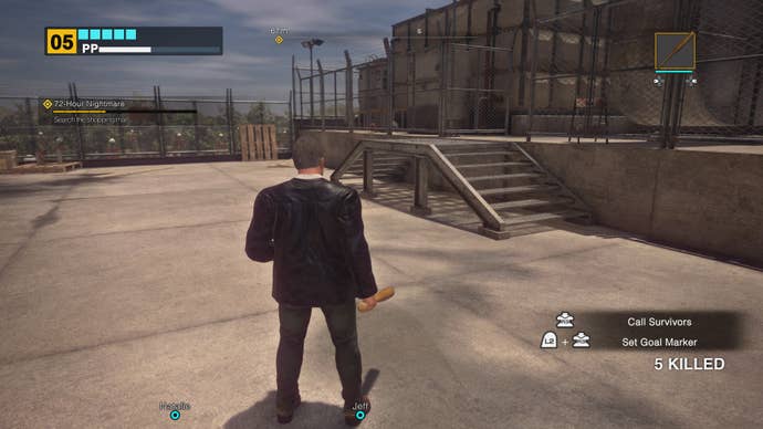 Dead Rising Deluxe Remaster stairs