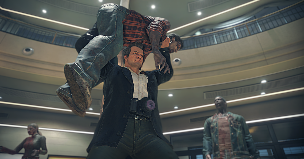 Dead Rising Deluxe Remastered Review – Lazarus Himself - World Today ...