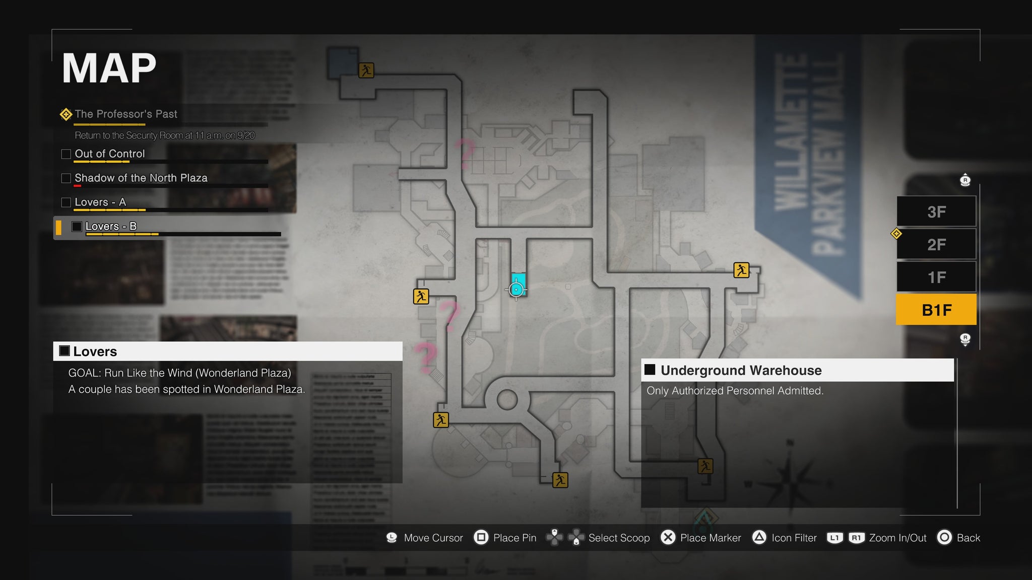 Dead Rising Deluxe Remaster tunnel key location - 3