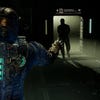 Isaac meets Dr Mercer in Dead Space