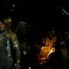 Isaac stares at the camera without his helmet on in Dead Space