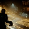 Isaac stands in the medical bay in Dead Space