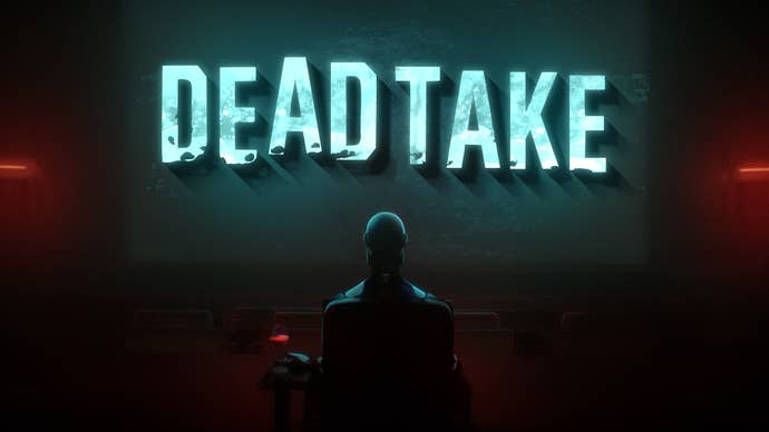 A idiosyncratic is sat looking astatine a glowing motion reminiscent of the Hollywood motion that says "Dead Take" successful cardinal creation for the crippled Dead Take.
