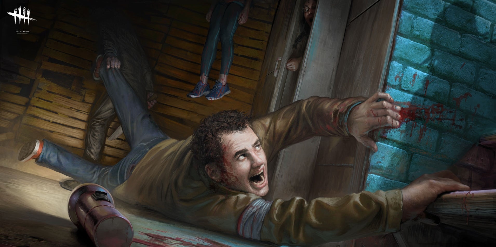 Dead by Daylight - first in-engine footage of 4v1 survival game