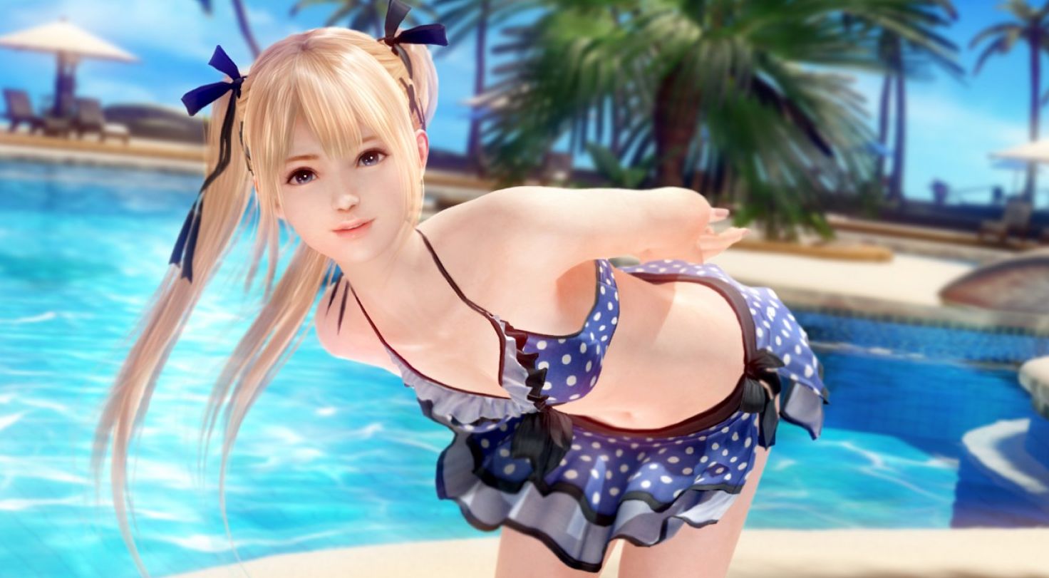 Dead or Alive Xtreme Venus Vacation lets you tug at women s