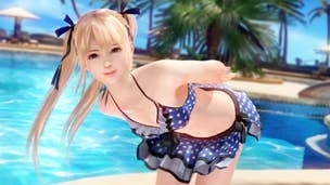 Dead or Alive Xtreme Venus Vacation lets you tug at women's clothes