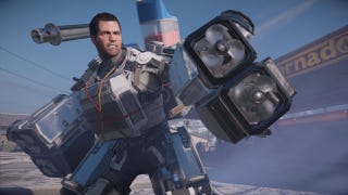 Dead Rising 4 has four-player co-op, but only in a separate mode