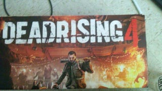 New Dead Rising 4 poster and title screen leak ahead of E3 2016 reveal