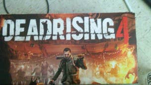 New Dead Rising 4 poster and title screen leak ahead of E3 2016 reveal