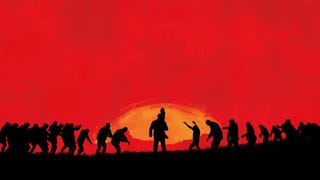 Dead Rising parodies Red Dead Redemption with its own red sunset poster