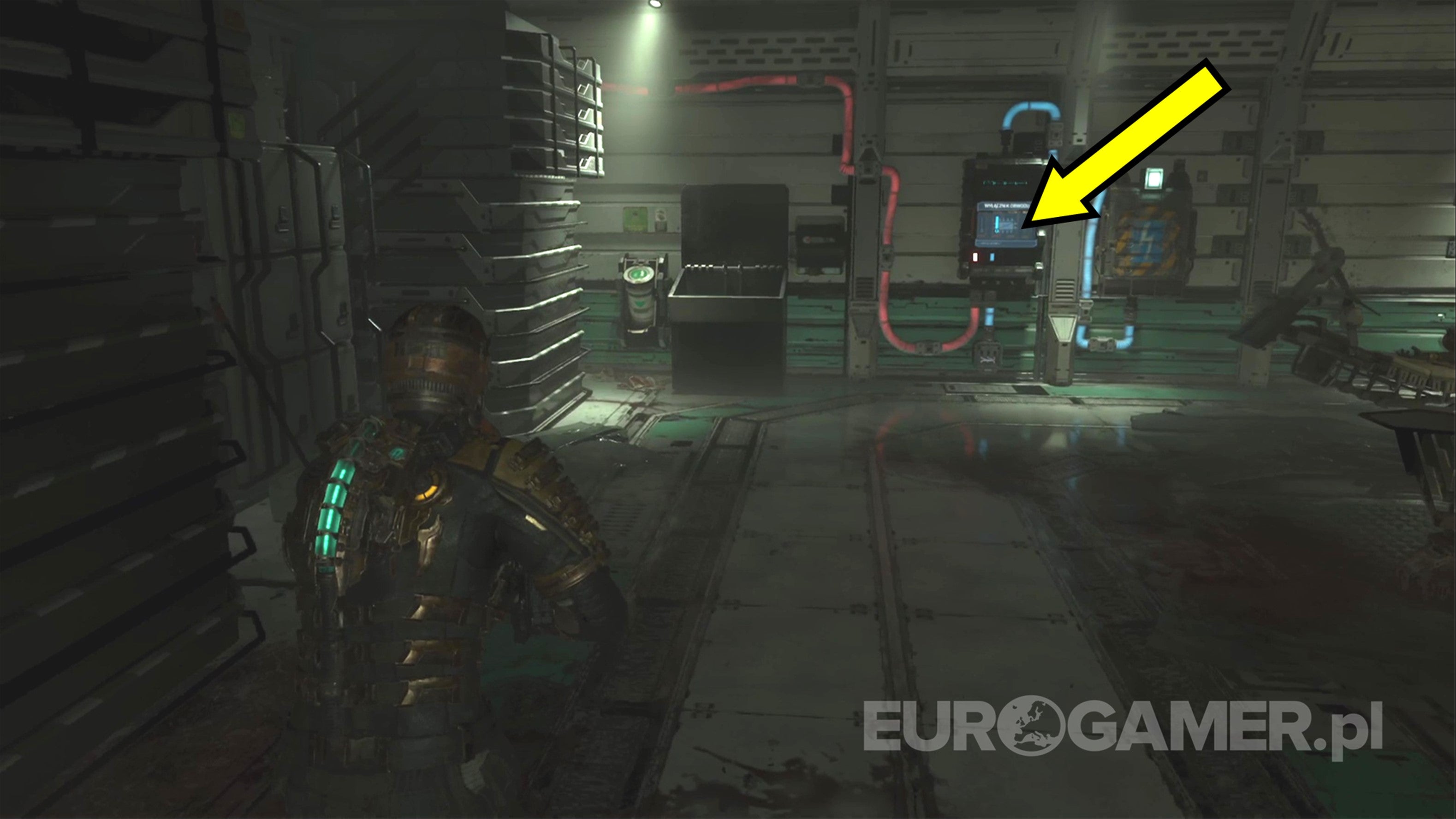 Dead Space - rozdział 2: RIG kapitana, hangar | Eurogamer.pl