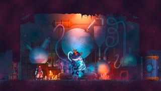 Dead Cells is "tough but fair" but new accessibility features include auto-hit, continue, and assist modes