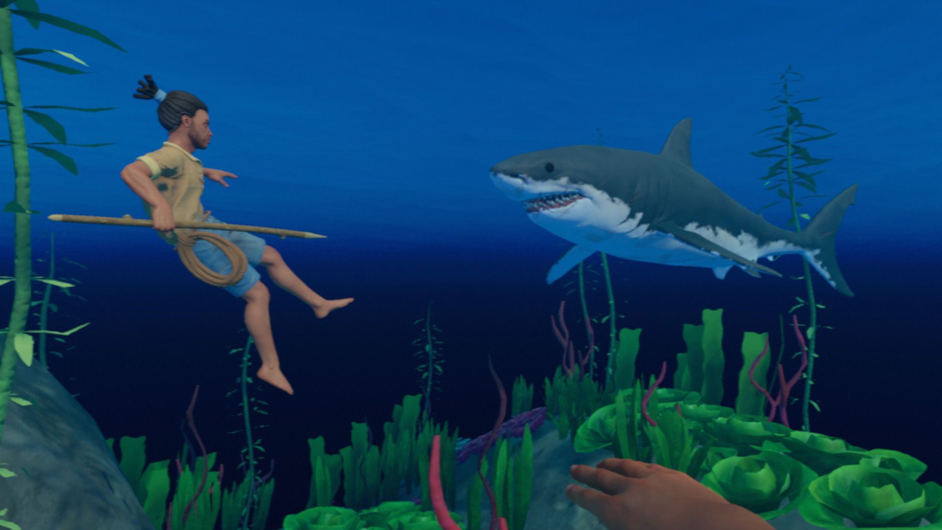 Shark Raft Computer How Raft’s shark feeds its survival game | Rock Paper Shotgun
