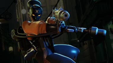 Jedna z postaci gry Deadlock - Haze