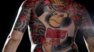 Deadly Premonition director Swery65 has the most amazing tattoo