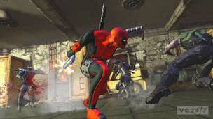 Deadpool yells a lot in this trailer for his new game