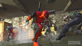 Deadpool yells a lot in this trailer for his new game