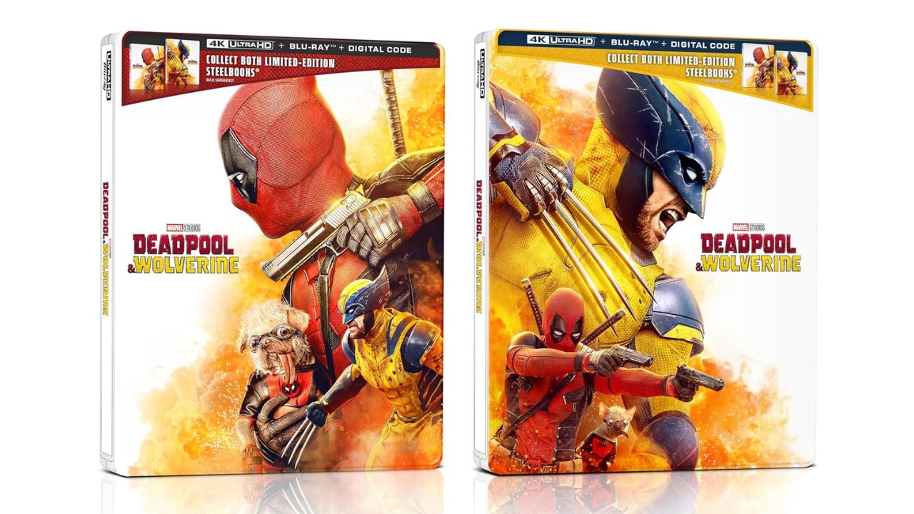 Amazon opens preorders for Deadpool & Wolverine collector's edition steelbook - 3