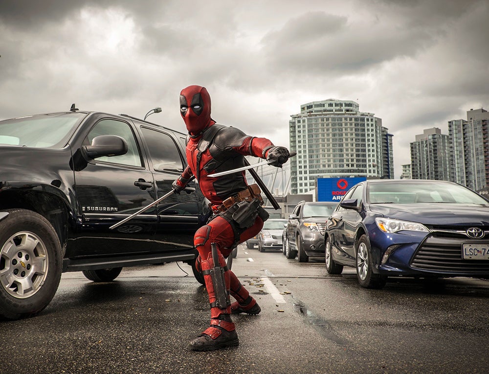 Posters de Deadpool promovem esta comédia romântica | Eurogamer.pt