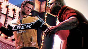 Dead Rising 2 direct-feed gameplay shows many zombies, much killing