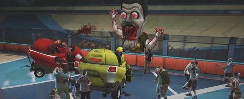 Zomboni mode shown for Dead Rising 2 multiplayer | VG247