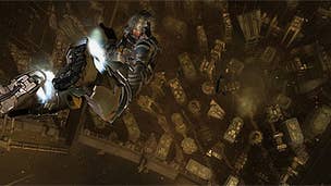 Dead Space 2 halo jump footage brings the fear