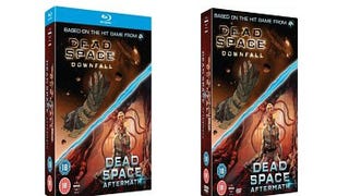 Dead Space: Downfall and Dead Space 2: Aftermath DVD and Blu-ray bundles coming soon