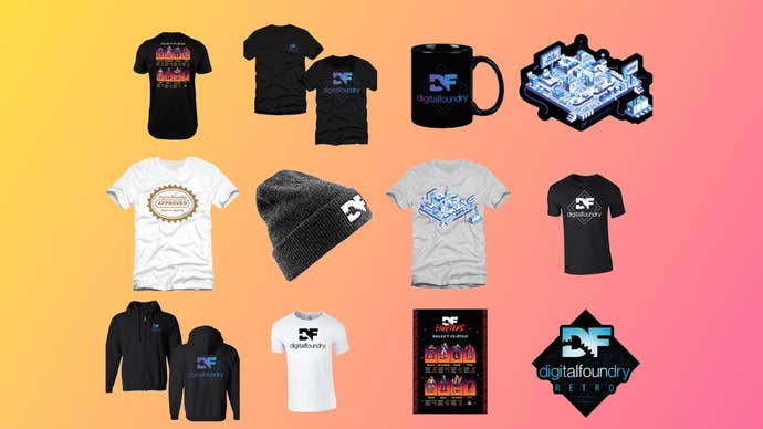 digital foundry merch on a gradient background
