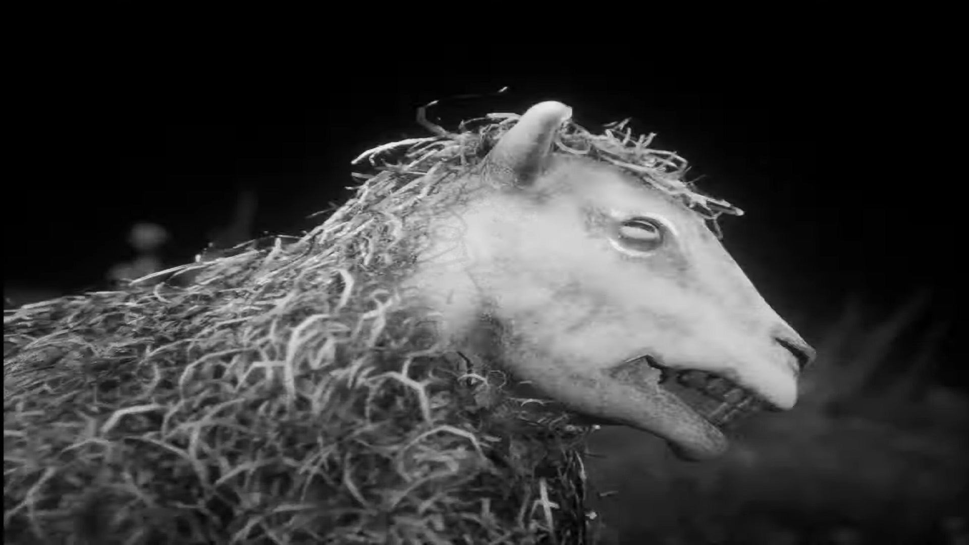 A very normal sheep in Daemonologie. - 1