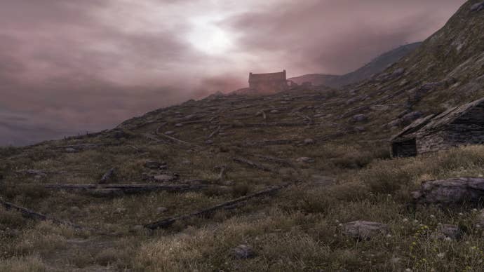 Hebridean scenes in a Dear Esther screenshot.