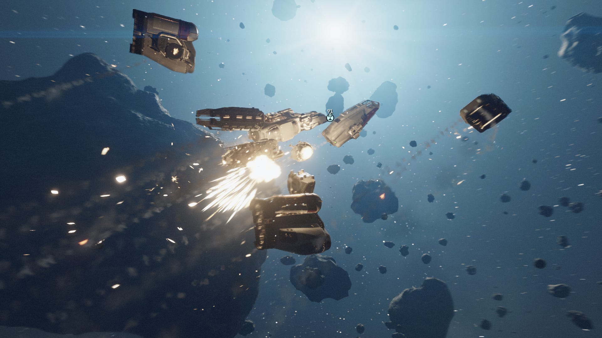 Starfield Ship Exploding Game developers shed light on why Starfield didn't use Unreal Engine ...
