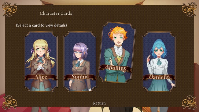 Four characters from Death Becomes You