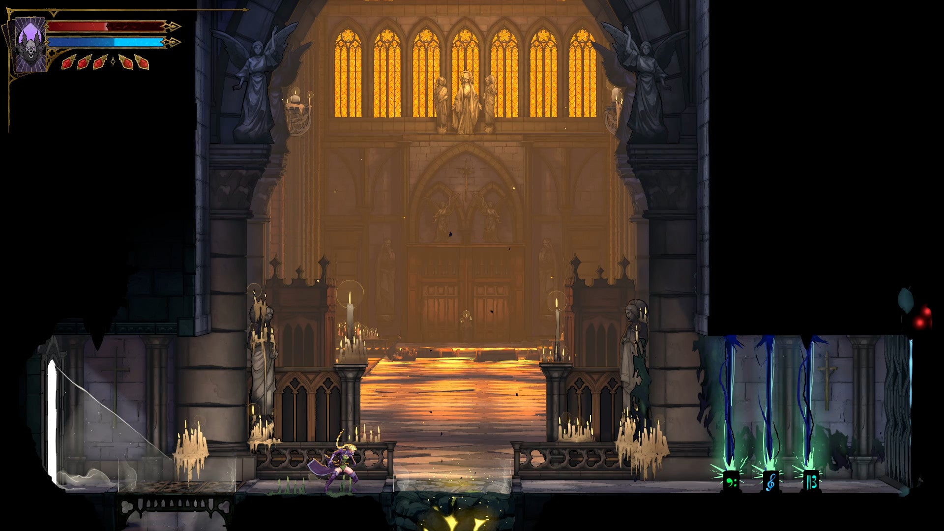 Castlevania Belmont's Curse: How to Double Jump | Rock Paper Shotgun