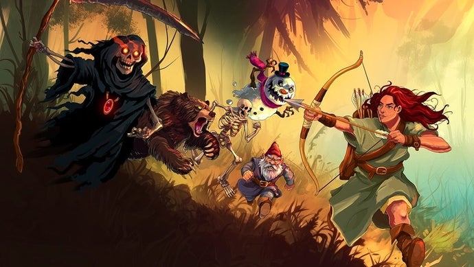 El nuevo juego de Ron Gilbert, Death by Scrolling, se publica a finales de este mes