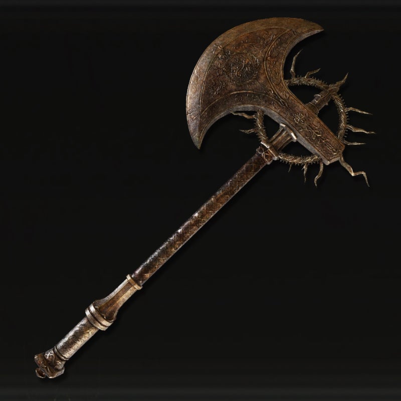 Icon of the Death Knight&rsquo;s Twin Axes in Elden Ring: Shadow Of The Erdtree.