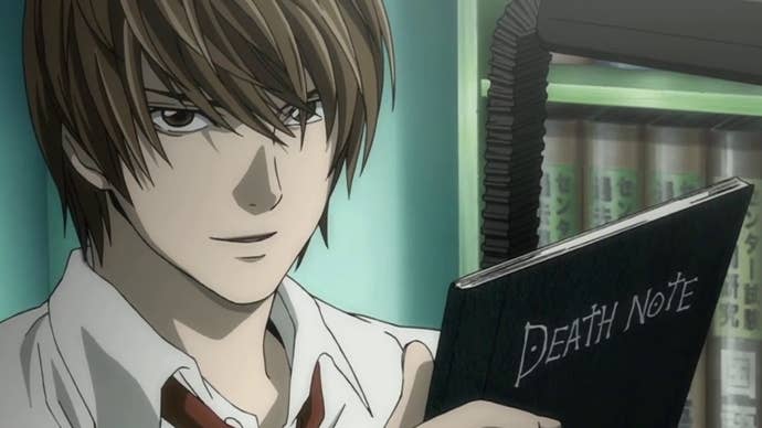 Death Note anime screenshot