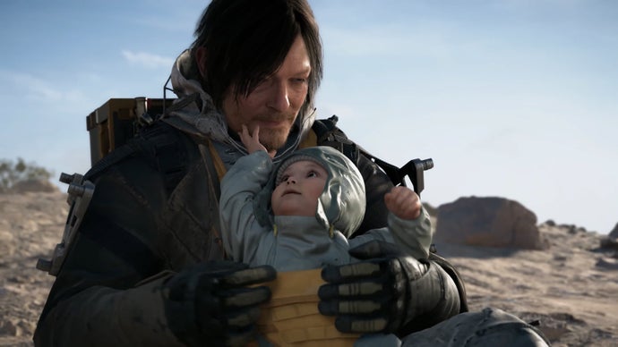 Film Death Stranding to nie symulator chodzenia. Krytycy gier będą zadowoleni