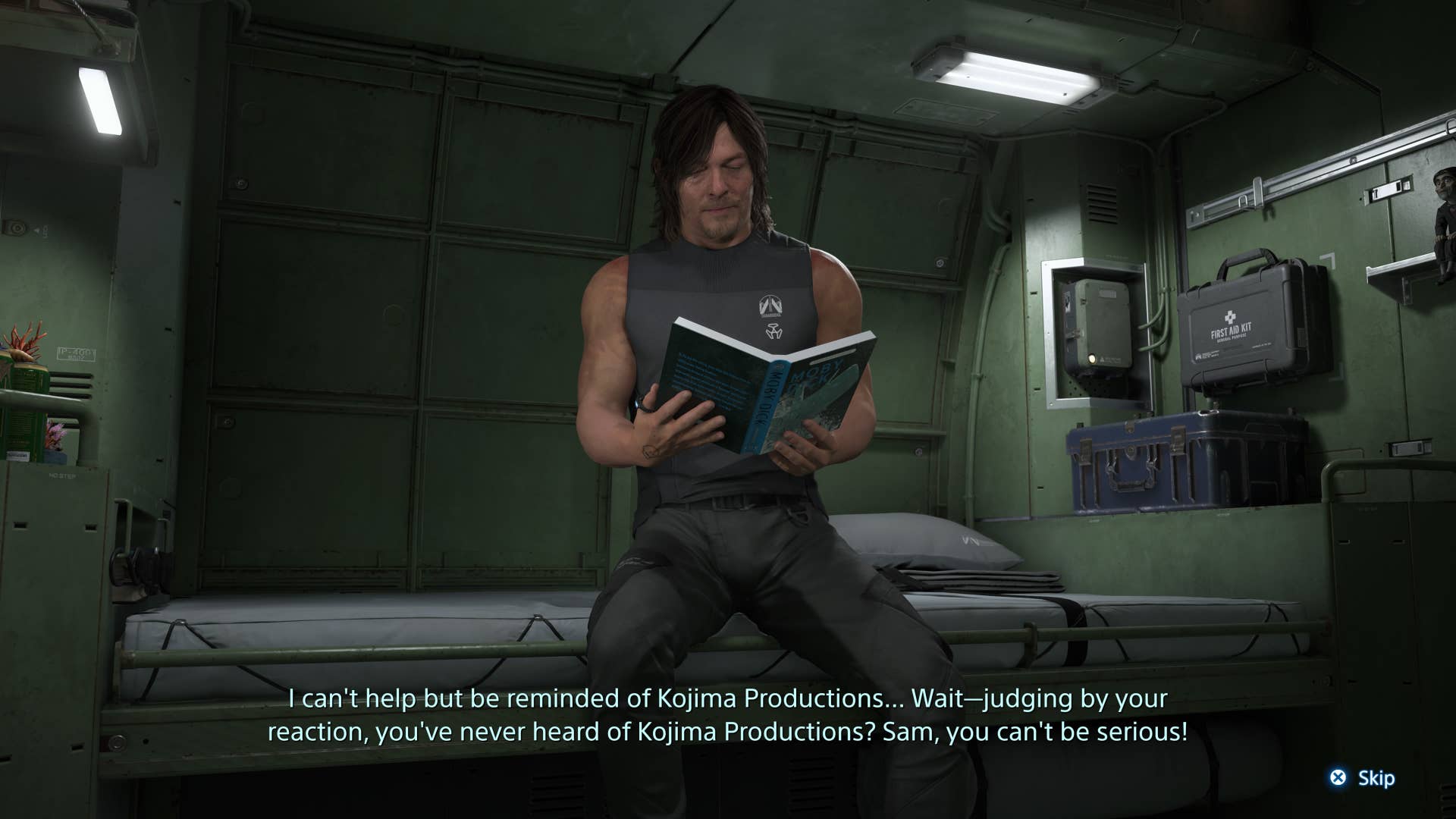 Death Stranding 2 Kojima อ้างอิงตนเอง