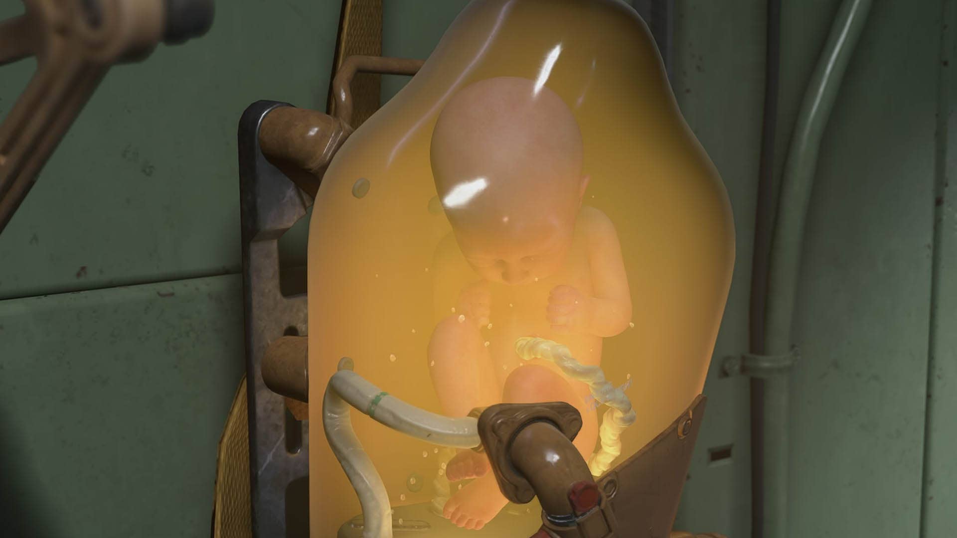 Death Stranding 2 Lou em Pod