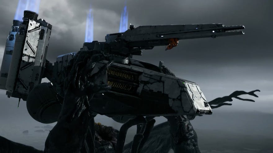 Magellan Man from Death Stranding 2.
