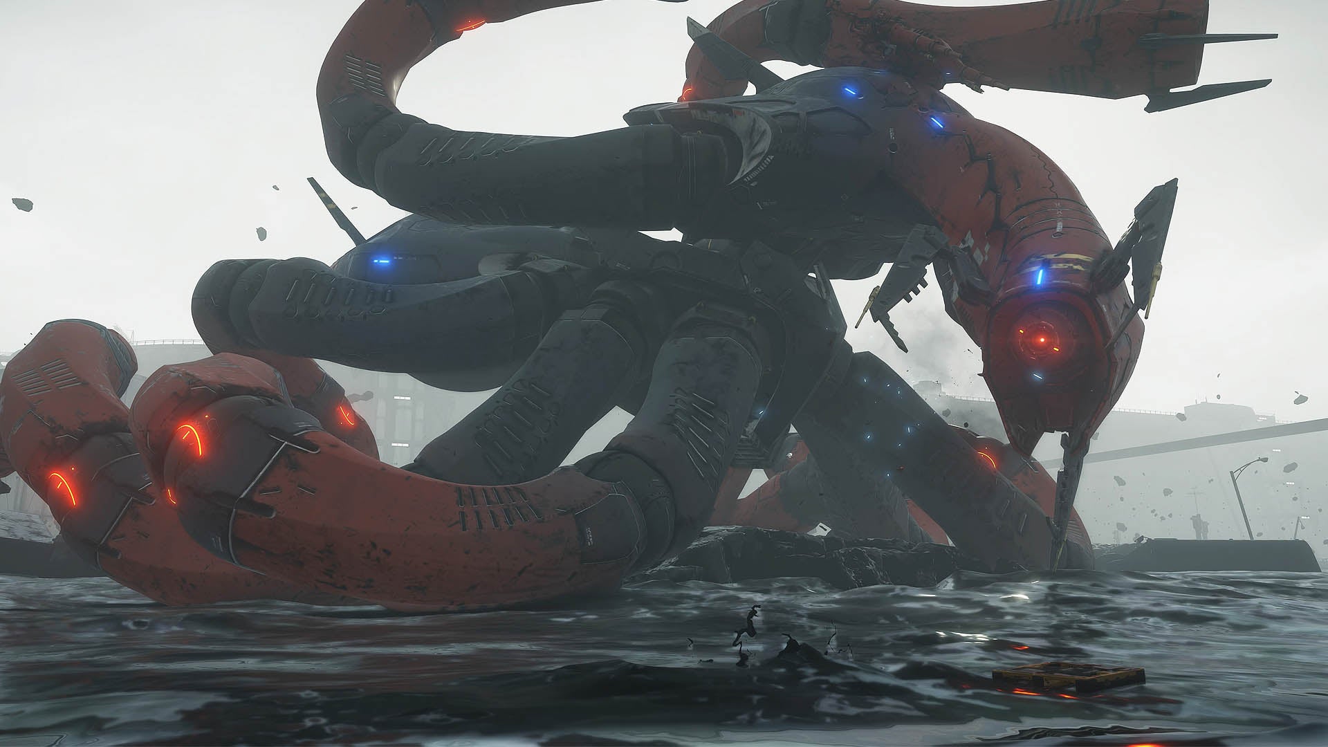 death stranding 2 order 12 mysterious mech boss