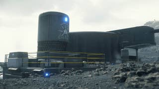 death stranding 2 restored mine north of f1 west fort knot australia