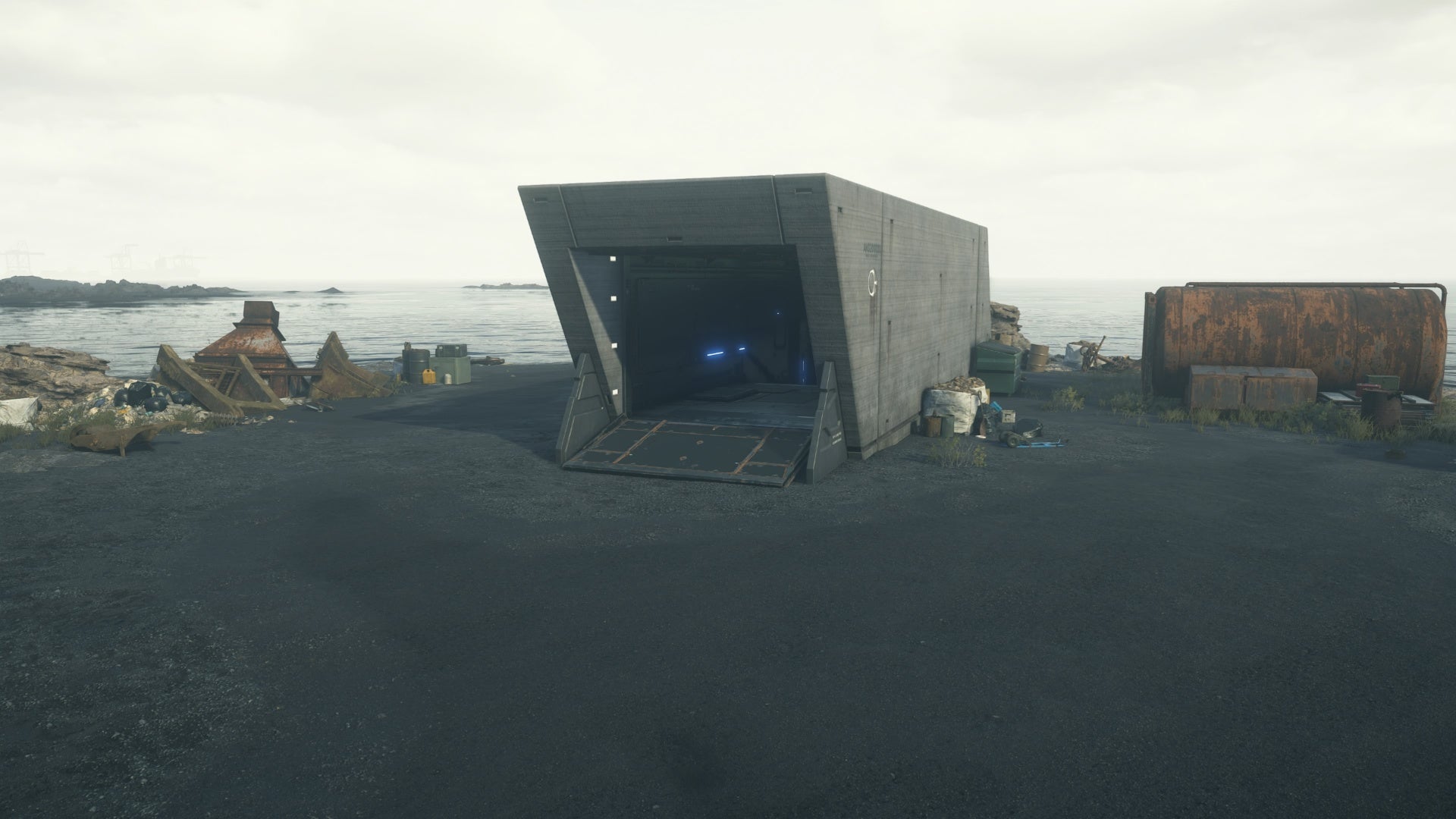 death stranding 2 the inventor home