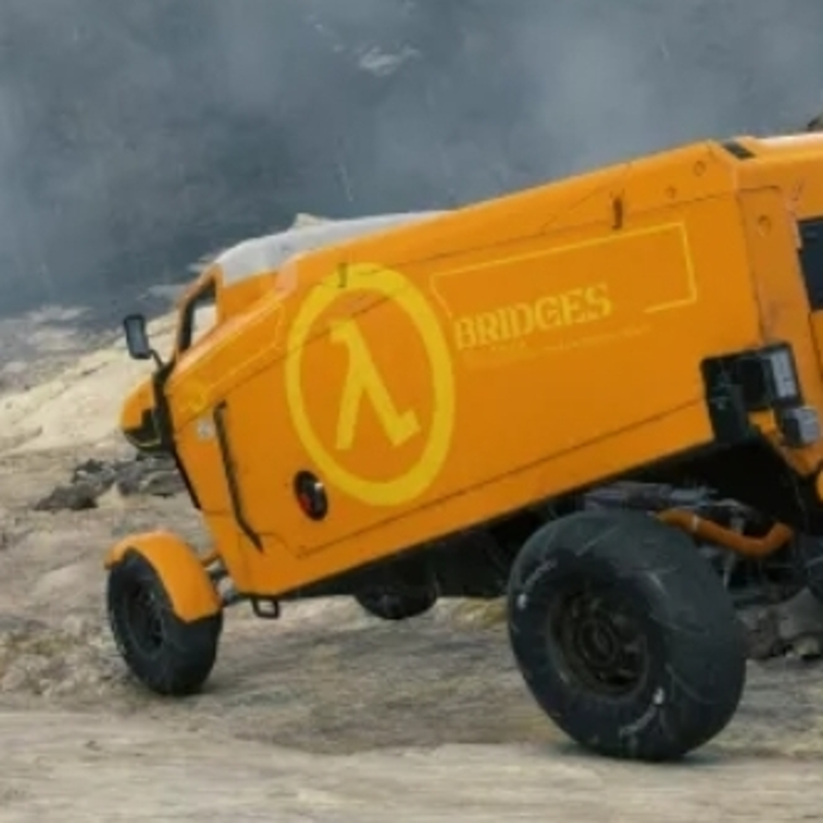 Death Stranding Half Life missions: How to find Portal cube quests for Valve-themed rewards | Eurogamer.net Death Stranding Half Life missions: How to find Portal cube quests for Valve-themed rewards | Eurogamer.net